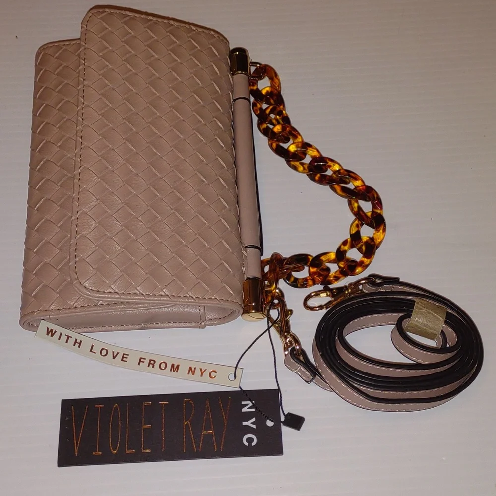 Sale😺Violet Ray NYC with Love From NYC purse wallet card holder